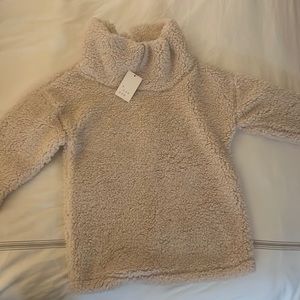 A new day Sherpa pullover